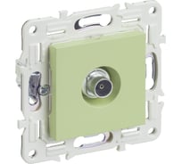 Розетка TV оконечная IEK SKANDY SK-A12M мятный SK-A10-O-K06