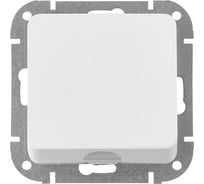 Механизм вывода кабеля Bylectrica СУ серия АСТРУМ, белый ВК-103