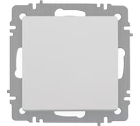 Выключатель Intro Accent 610101 10А250В, IP20, скрытой установки, AL/CU, белый Б0063469