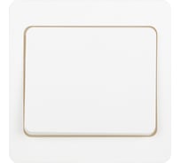 Переключатель Intro 710301 Style 10А250В, IP20, скрытой установки, белый Б0060629