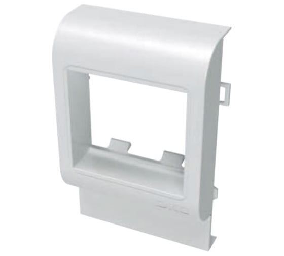 Рамка суппорт под 2 модуля DKC PDA BN 100 BRAVA 1 ШТ 10453DIY 1