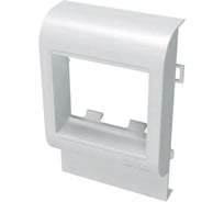 Рамка суппорт под 2 модуля DKC PDA BN 80 BRAVA 1 ШТ 10443DIY