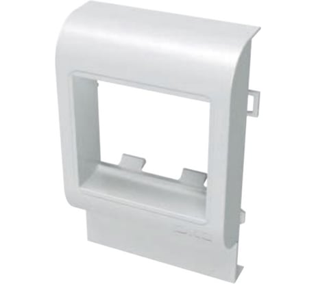 Рамка суппорт под 2 модуля DKC PDA BN 80 BRAVA 1 ШТ 10443DIY