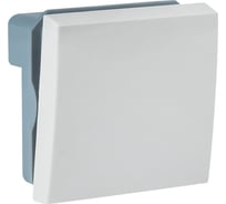 1-клавишный проходной выключатель EKF 10А, без индикатора E2MV10-025-10