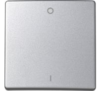 Клавиша Simon для выключателя двухполюсного, S73 Loft, алюминий 73023-63