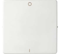 Клавиша Simon для двухполюсного выключателя, S82, S82N, S82 Detail, белый 82031-30