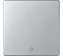 Клавиша Simon для механизма беспроводного радиопередатчика, S82, S82N, алюминий 82895-33