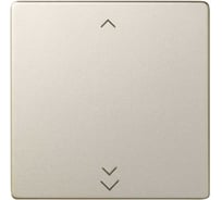 Клавиша Simon для управление жалюзи, S82, S82N, шампань 82896-34