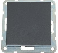 Выключатель 1-клавишный LK Studio (схема 1) 16 A, 250 B (черный бархат) LK80 840108-1