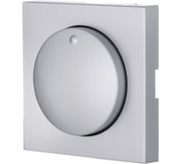 Накладка светорегулятора с желтой световой индикацией LK Studio (серебристый металлик) LK80 847103-1