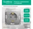 Розетка Systeme Electric Glossa Алюминий с заземлением со шторками GSL000345 6