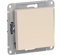 Перекрестный переключатель Systeme Electric AtlasDesign Бежевый сх.7, 10АХ ATN000271