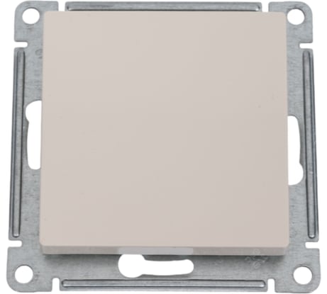 Перекрестный переключатель Systeme Electric AtlasDesign Бежевый сх.7, 10АХ ATN000271