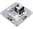 Розетка TV+RJ45 Systeme Electric AtlasDesign Мокко категории 5E ATN000689 4