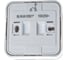 2-клавишный выключатель Systeme Electric Blanca открытой установки с изолирующей пластиной Белый 10А BLNVA105011 5