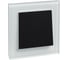 1-местная рамка Systeme Electric AtlasDesign Nature матовое стекло, белая SchE ATN330101 3