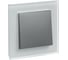 1-местная рамка Systeme Electric AtlasDesign Nature матовое стекло, белая SchE ATN330101 4