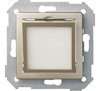 Накладка на ориентационный светодиодный светильник Simon, регулирует направление луча, шампань 82036-34