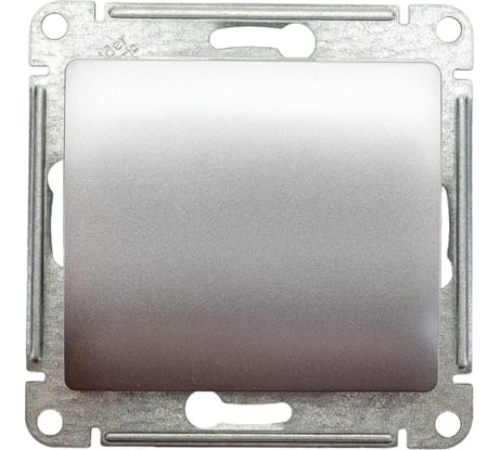 Перекрестный переключатель Systeme Electric Glossa Алюминий сх.7, 10АХ GSL000371
