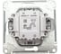 Перекрестный переключатель Systeme Electric Glossa Алюминий сх.7, 10АХ GSL000371 3