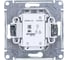 1-клавишный переключатель Systeme Electric AtlasDesign Белый с подсветкой, сх.6а, 10АХ ATN000163 1