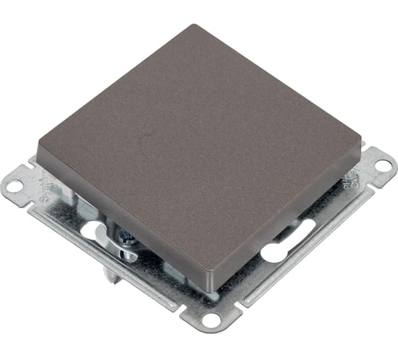 Перекрестный переключатель Systeme Electric AtlasDesign Мокко сх.7, 10АХ ATN000671