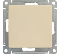 1-клавишный переключатель Systeme Electric AtlasDesign Бежевый сх.6, 10АХ ATN000261