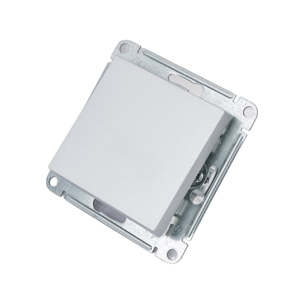 Перекрестный переключатель Systeme Electric AtlasDesign Алюминий сх.7 ...