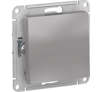 Перекрестный переключатель Systeme Electric AtlasDesign Алюминий сх.7, 10АХ ATN000371