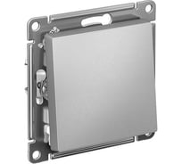 Перекрестный переключатель Systeme Electric AtlasDesign Алюминий сх.7, 10АХ ATN000371