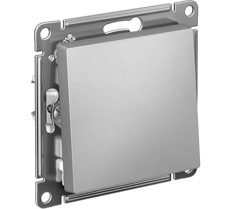 Перекрестный переключатель Systeme Electric AtlasDesign Алюминий сх.7, 10АХ ATN000371