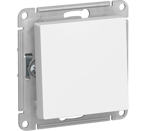 Перекрестный переключатель Systeme Electric AtlasDesign Белый сх.7, 10АХ ATN000171