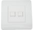 Розетка компьютерная 2-м CHINT NEW3-E RJ45 белый 431553 1