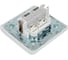 Розетка компьютерная 2-м CHINT NEW3-E RJ45 белый 431553 4