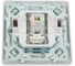 Розетка телефонная 1-м CHINT NEW3-E RJ11 белый 431539 2