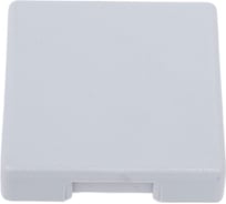 Заглушка Simon, широкий модуль, S27, серый С27800-0037