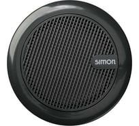 Крышка для динамика 05072-39 Simon, графит 05505-38