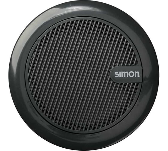 Крышка для динамика 05072-39 Simon, графит 05505-38