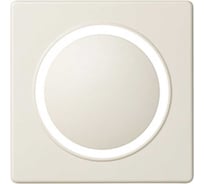 Накладка на светорегулятор Simon, нажимной, проходной, S82N, S82 Detail, слоновая кость 82034-31