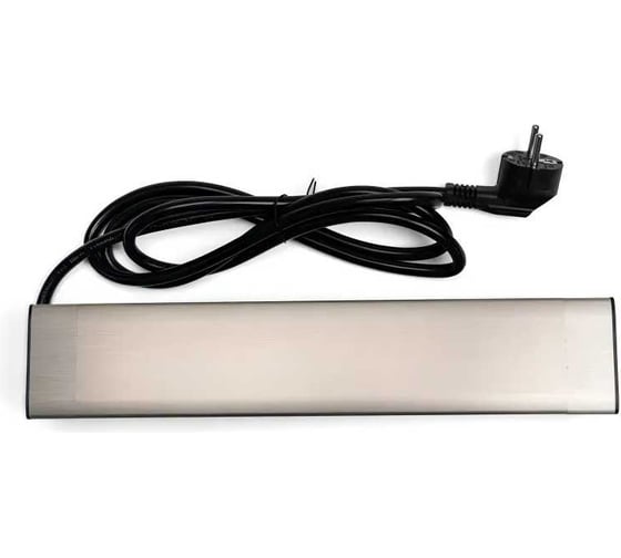 Встраиваемая выдвижная розетка Inrior на 3 ЕВРО, 2 USB, RJ45 и HDMI, WL-03-20