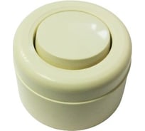 Одноклавишный выключатель Interior Electric пластиковый ABS слоновая кость ВП001.1