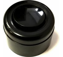 Одноклавишный выключатель Interior Electric пластиковый ABS черный ВП004.1