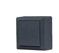 Выключатель Metronex Electric Mega Grafit одноклавишный FVK030101GRA