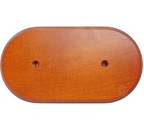 Двухместная подложка Interior Electric эстетика темный дуб ПДЭ202