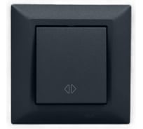 Выключатель Рим Графит промежуточный Metronex Electric FVK010120GRA