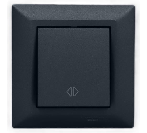 Выключатель Vesta Electric Roma GRAFIT промежуточный FVK010120GRA 1