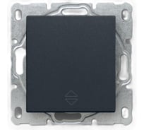 Выключатель Рим Графит реверсивный без рамки Metronex Electric FVK010119GRA
