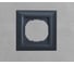 Рамка 1-я Рим Графит Metronex Electric FRM010102GRA 1
