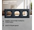 Рамка 3-я Metronex Electric Рим Графит FRM050602GRA 4