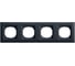 Рамка 4-я Metronex Electric Рим Графит FRM050603GRA 1
